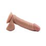 Dildo sztuczny penis realistyczny członek sex 19cm - 5